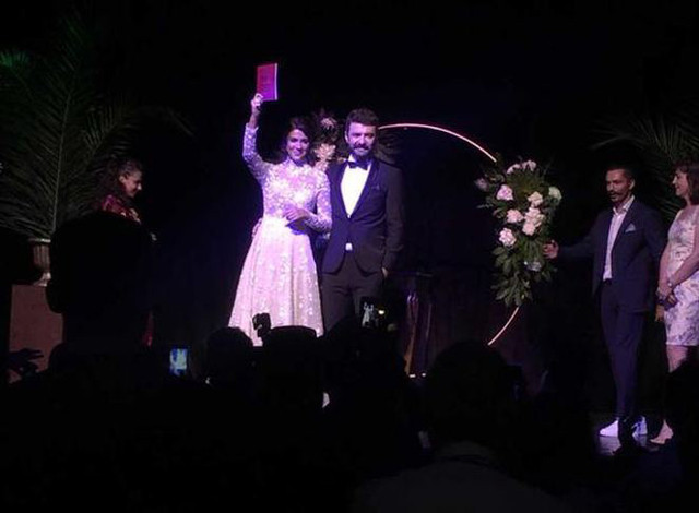 Asena Tuğal ve Şahin Irmak evlendi - Resim: 2