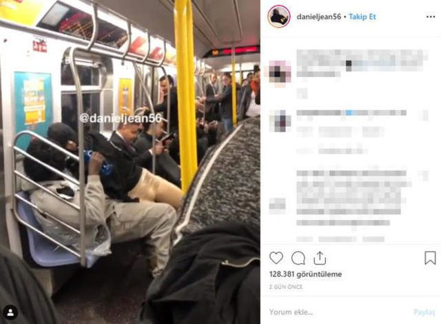 Bir anda bacağını kopardı! Metroda korku dolu anlar - Resim: 3