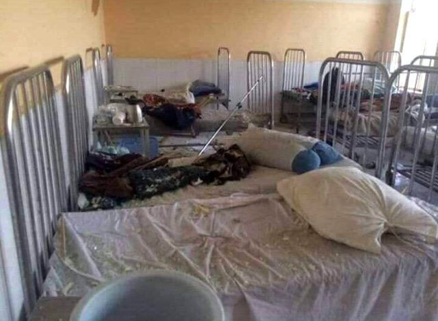 Afganistan'da hastaneye bombalı araçla saldırı: En az 20 ölü 95 yaralı - Resim: 1