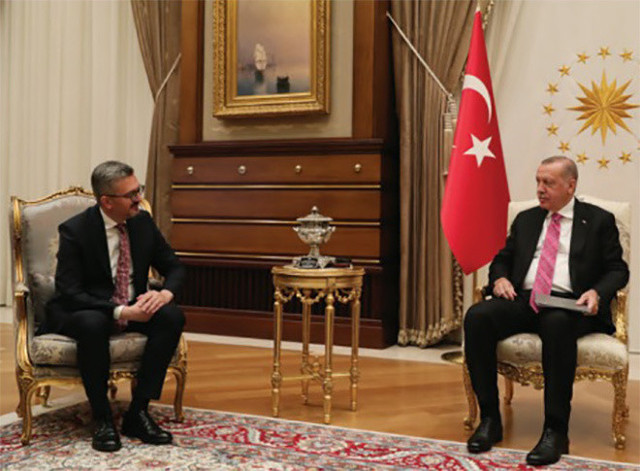 Cumhurbaşkanı Erdoğan: Ayasofya bizim iç meselemizdir saygı gösterecekler - Resim: 0