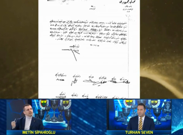 Fenerbahçe'den Galatasaray'a şampiyonluk yanıtı: Kim hırsız Mustafa Cengiz - Resim: 2