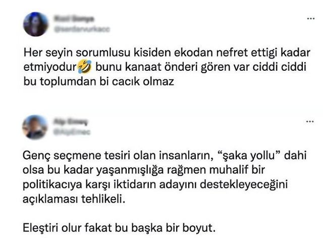 Ekrem İmamoğlu aday olursa AK Parti'ye oy vereceğini söyledi! Jahrein'e tepki yağdı - Resim: 2