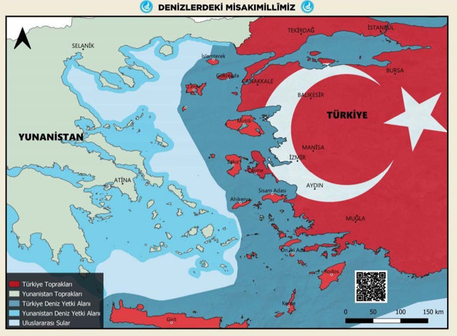 Yunanistan'ı ayağa kaldıran harita NFT oluyor 1522 kişiye hediye edilecek - Resim: 0