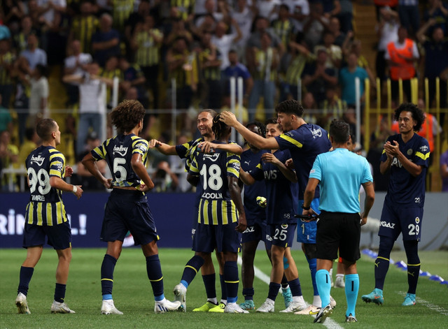 Kadıköy'de muhteşeme gece! Yeni transferler attı, Fenerbahçe rahat kazandı - Resim: 1
