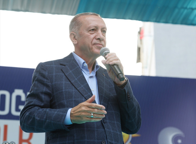 Cumhurbaşkanı Erdoğan, gençlere vasiyetini açıkladı! Kasımpaşa'daki mitingde 'terör' mesajı verdi - Resim: 0