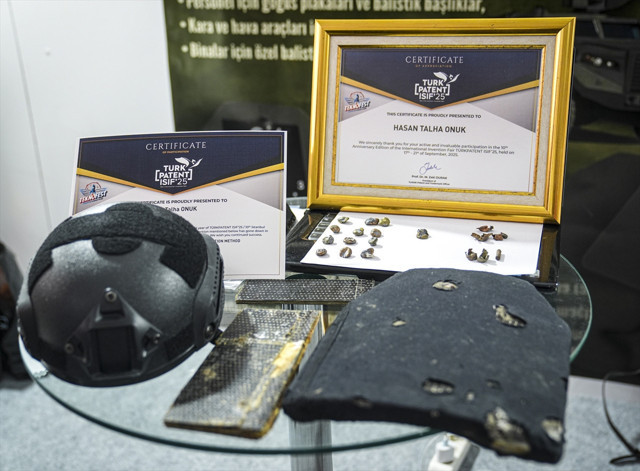 Yerli zırh sistemi TEKNOFEST'te tanıtıldı - Resim: 0