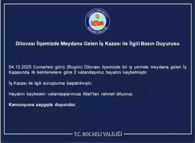 Kimya fabrikasında patlamaya valilikten yalanlama! 2 işçinin garip ölümü... - Resim: 0