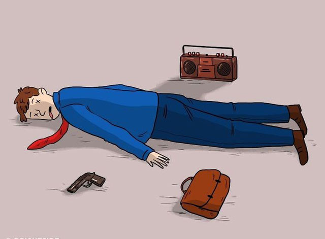 FBI'ın ajanlar için yaptığı test internete düştü! Herkes bu soruları konuşuyor - Resim: 4