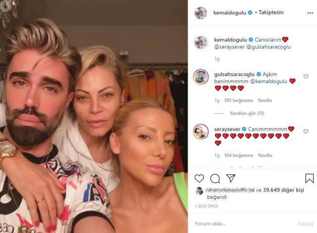 Kemal Doğulu Seray Sever'in makyajsız halini paylaştı yorum yağdı - Resim: 3
