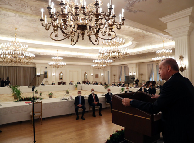 Cumhurbaşkanı Erdoğan: AB üyeliğinden hiçbir zaman vazgeçmedik - Resim: 0