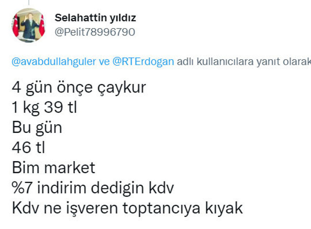 Müşteriler isyan etti! KDV inmeden BİM bindirdi - Resim: 1