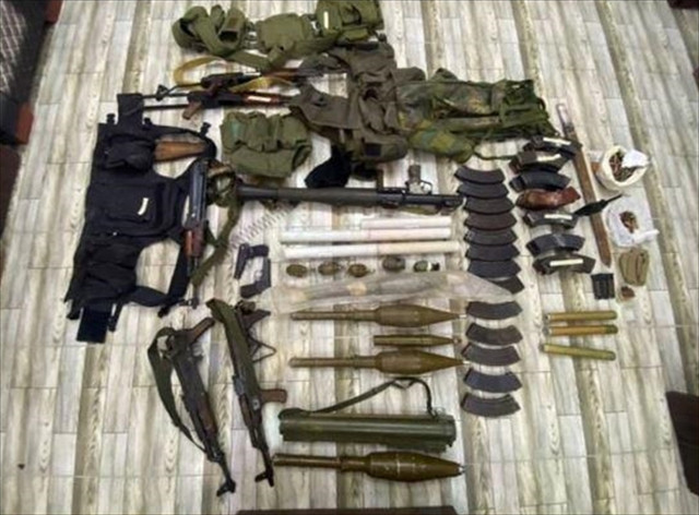 MİT'ten sınır dışında operasyon! Eylem hazırlığındaki 3 DEAŞ'lı terörist yakalandı - Resim: 0