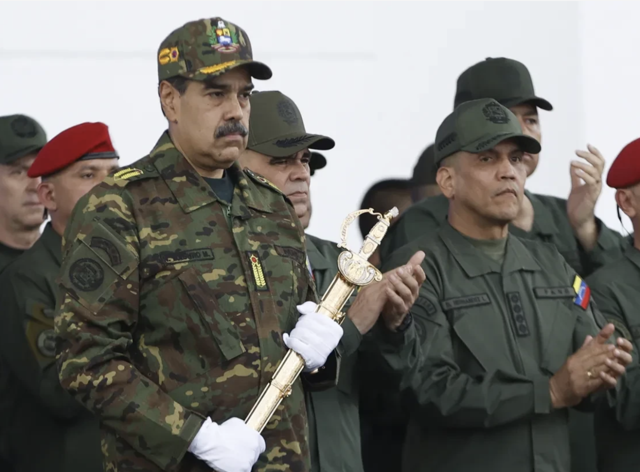 Maduro kılıcını çekti! ABD lideri Trump'a resti böyle çekti - Resim: 0