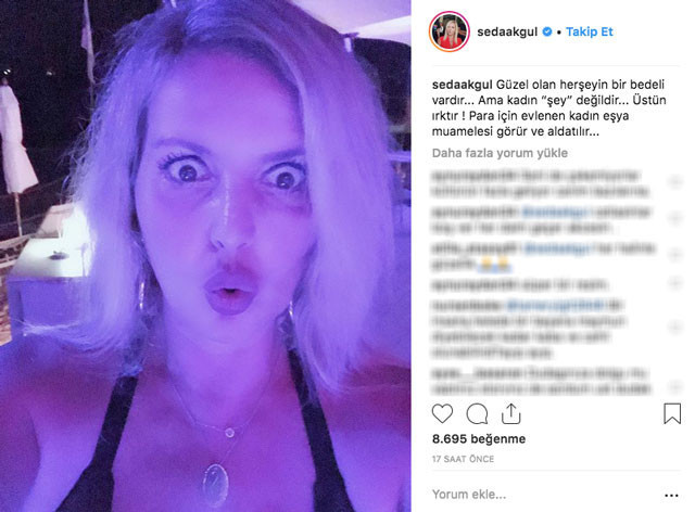 Seda Akgül'den para için evlenen kadınlara olay sözler! Ortalık fena karıştı - Resim: 2