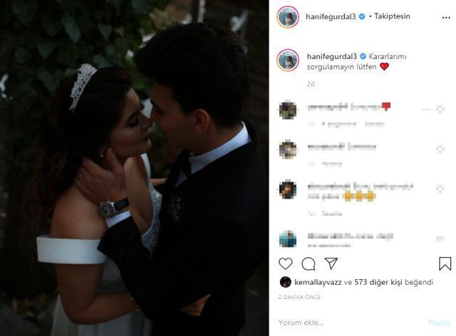 Hanife Gürdal bu defa dağınık yataktan video paylaştı! Sosyal medyayı salladı - Resim: 3