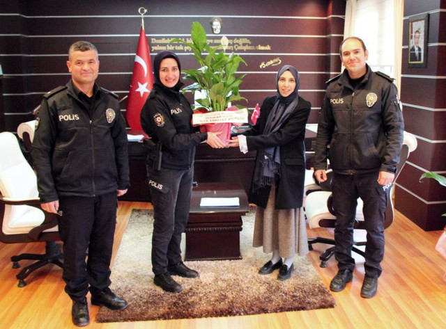 AK Parti MKYK üyesi Şeyma Şendur Amasya'ya kaymakam olarak atandı! - Resim: 1