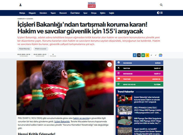 "Hakim ve savcılar 155'i arayacak" iddiası yalanlandı! EGM'den açıklama geldi - Resim: 1