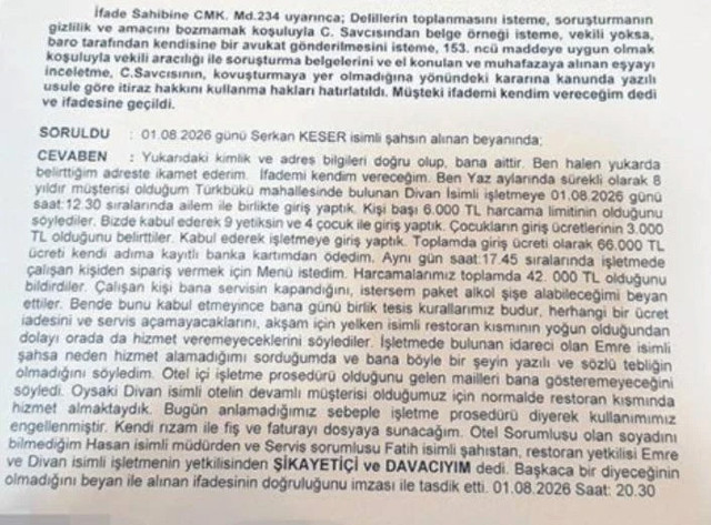 Bodrum'da aile restorandan kovuldu iddiası: "Rahmi Koç geliyor, kalkın" - Resim: 1