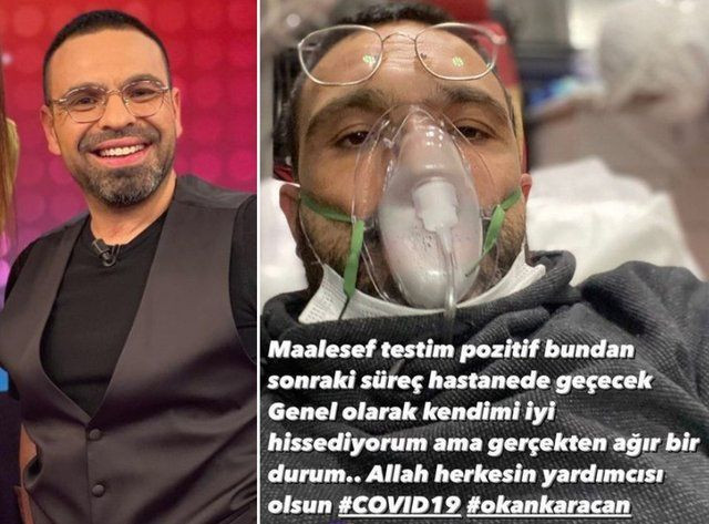 Okan Karacan hastaneye kaldırıldı koronaya yakalandı durumu ağırlaştı - Resim: 2