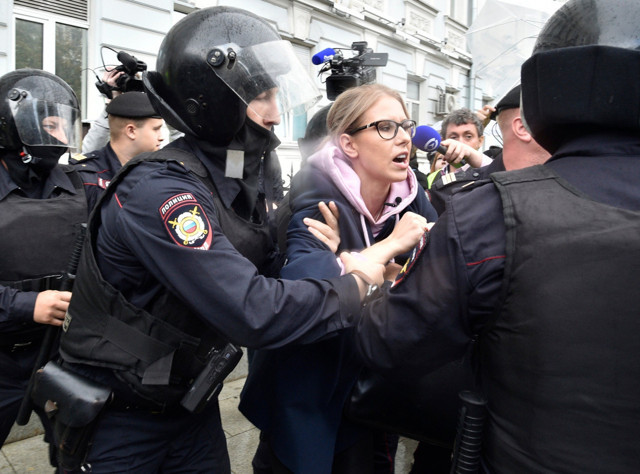 Rusya’da muhalif lider Lyuboy Sovol gözaltına alındı - Resim: 0