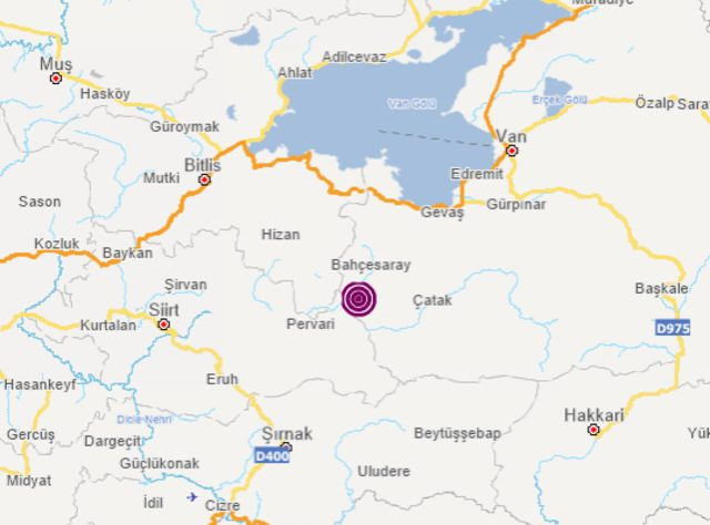 Son dakika Van'da deprem oldu! Son depremler listesi AFAD şiddetini açıkladı - Resim: 0