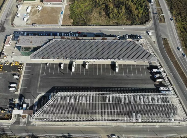 Ordu'da kendi elektriğini üreten otogar yapıldı - Resim: 0