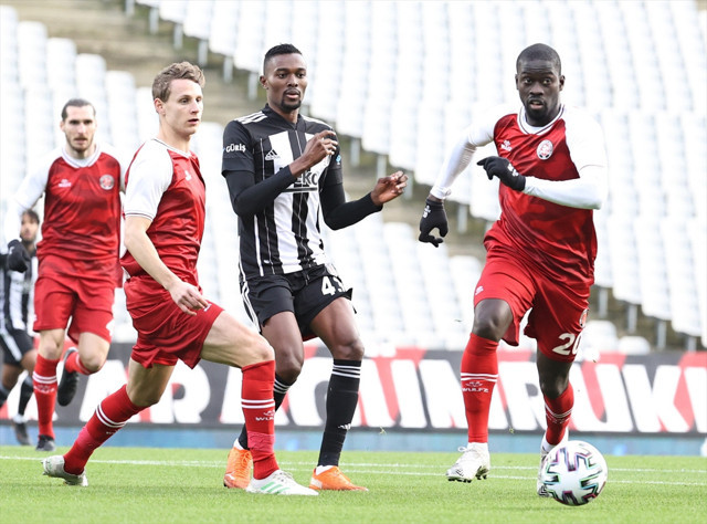 Lider Beşiktaş'ın yürüyüşünü Fatih Karagümrük'te durduramadı - Resim: 2