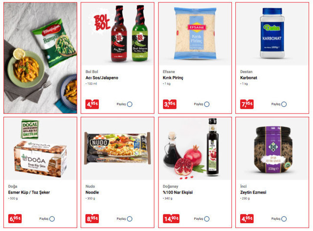 BİM bu hafta indirime gelecek ürünler listesi! BİM salı kataloğu - Resim: 1