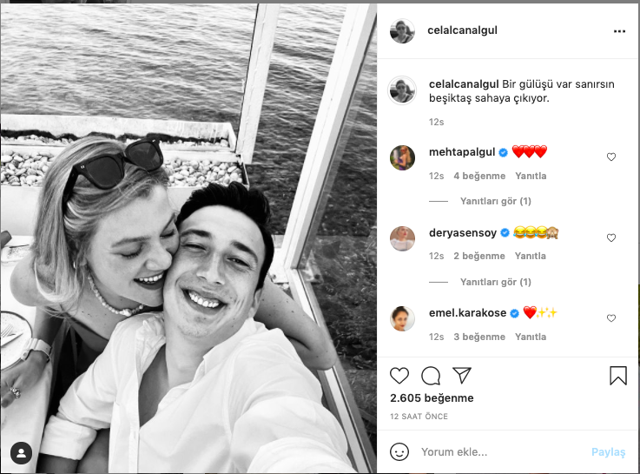 Celal Can Algün kimdir kaç yaşında Derya Şensoy sevgilisi ne iş yapar? - Resim: 0