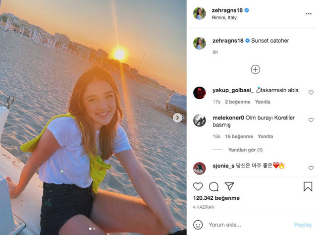 Güney Koreliler maç sonrası Zehra Güneş'i konuştu: Bugünden itibaren Türkçe öğrenmeye başlıyorum - Resim: 0