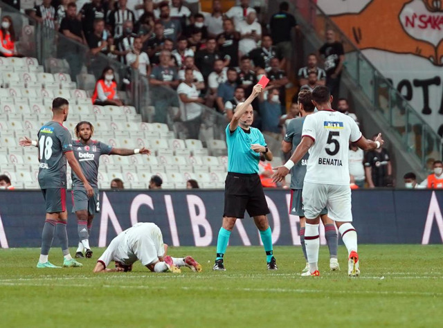 Beşiktaş-Fatih Karagümrük Süper Lig maç sonucu: 1-0 - Resim: 1