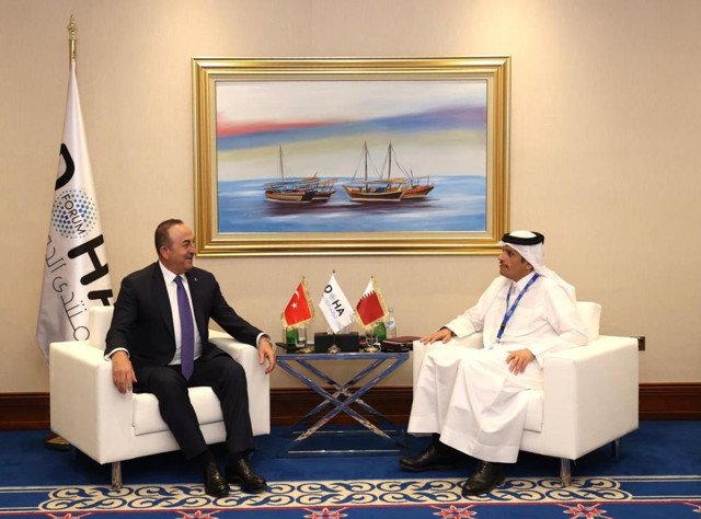 Bakan Çavuşoğlu'ndan Rusya-Ukrayna savaşı hakkında açıklamalar - Resim: 2