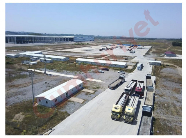 Sakarya Karasu'da temelini Erdoğan ve Katar Emiri'nin attığı BMC fabrikası sökülüyor - Resim: 1