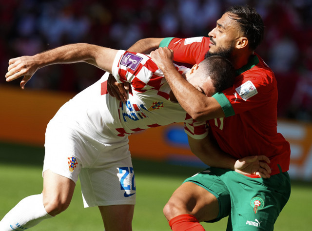 Fas Hırvatistan maçı kaç kaç bitti? Fas Hırvatistan maçı özeti izle - Resim: 0