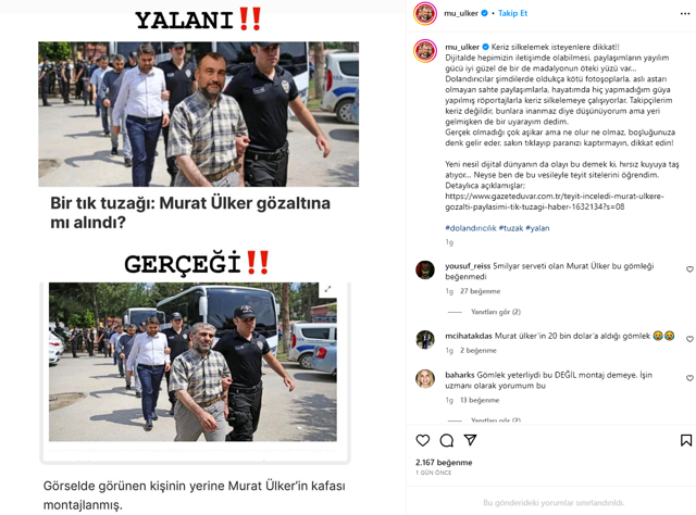 İş adamı Murat Ülker uyardı: Keriz silkelemek isteyenlere dikkat! - Resim: 0