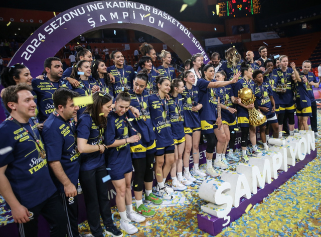 Fenerbahçe Alagöz Holding Kadınlar Basketbol Süper Ligi şampiyonu! - Resim: 0