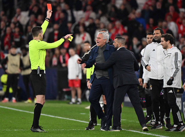 Mourinho'dan bomba yorum! Galatasaray'ın Juventus galibiyeti için bakın ne dedi - Resim: 0
