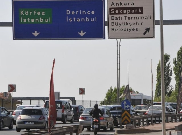 Bayramda trafik çilesi çekmeyin! Bakın hangi yollar açık - Resim: 3