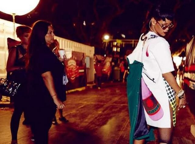 Uyuşturucu etkisinde sahneye çıktı - Resim: 4