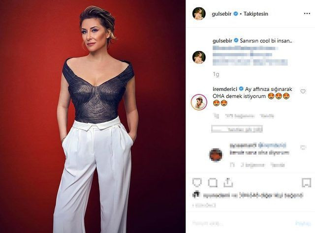 İrem Derici'den Gülse Birsel'e  bomba yorum: Affınıza sığınarak... - Resim: 4