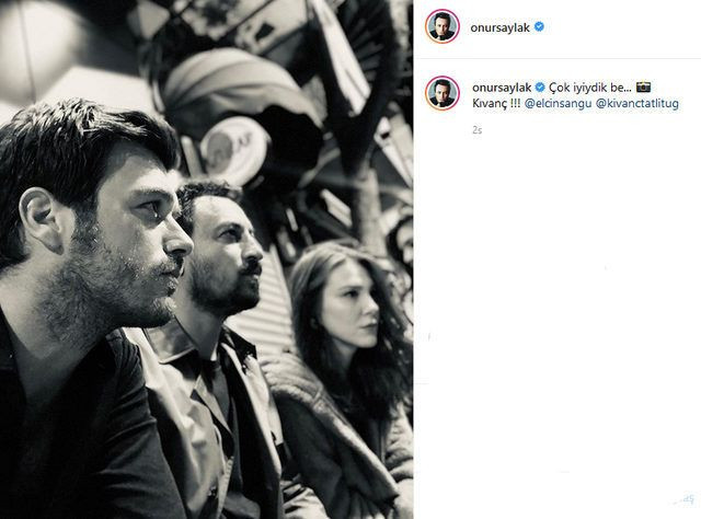 Onur Saylak, Kıvanç Tatlıtuğ, Elçin Sangu! Çarpışma dizisine böyle veda ettiler! - Resim: 4