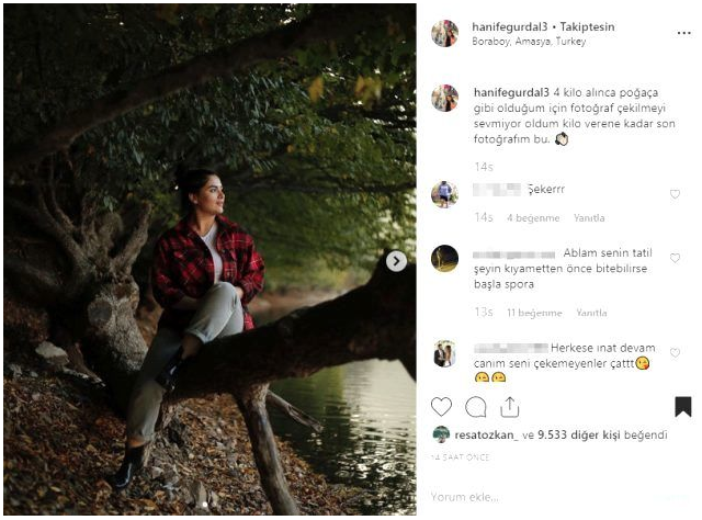 Gelin adayı Hanife'nin mini etekli dans videosunu milyonlarca kişi izledi! - Resim: 3