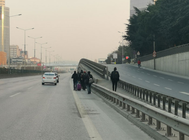 Sokağa çıkma yasağını delen kişiden şaşırtan savunma - Resim: 0