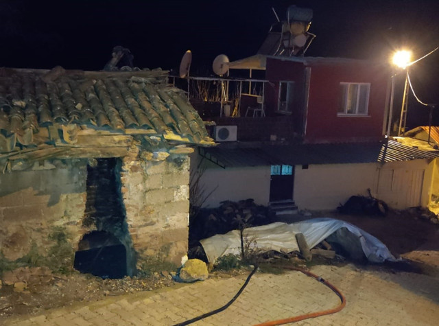 Aydın'da korkunç ev yangını: 1 kişi öldü - Resim: 2