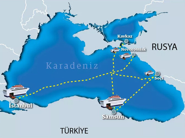 Türkiye ile Rusya arasında kritik anlaşma! Sınır gemilerle aşılacak - Resim: 0