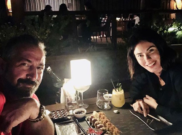 Cem Yılmaz ile Defne Samyeli'nin olay fotoğrafı! Sosyal medya sallandı - Resim: 4