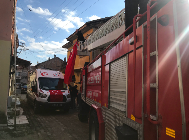 Piyade Yüzbaşı Süleyman Şahin  İdlib'te şehit oldu haberi Afyon'a geldi - Resim: 1