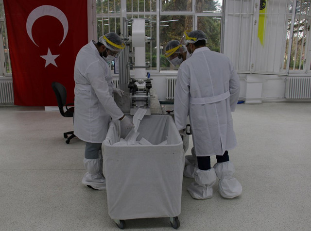 MSB haftada 10 milyon maske üretimine ulaştı - Resim: 0