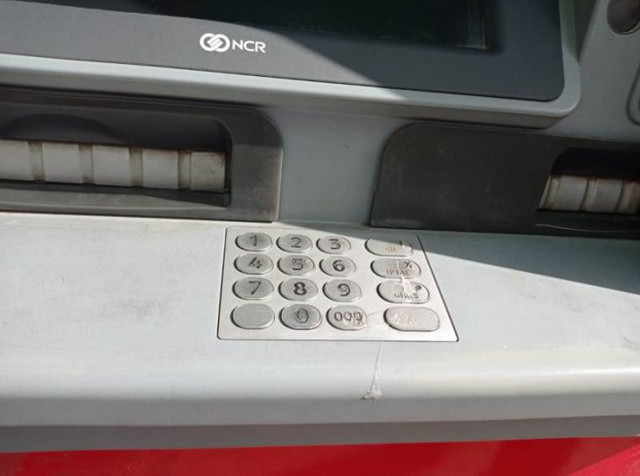 Yok artık! Aydın'da ATM'deki iğrençlik mide bulandırdı - Resim: 0