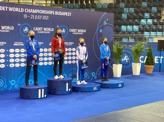 Selvi İlyasoğlu güreşte dünya şampiyonu oldu - Resim: 1